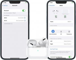 Słuchawki BOROFONE SŁUCHAWKI BLUETOOTH TWS BW32 BIAŁE 6