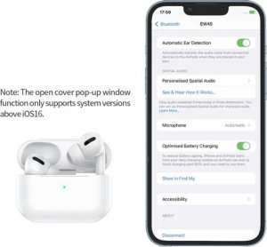 Słuchawki BOROFONE SŁUCHAWKI BLUETOOTH TWS BW32 BIAŁE 8