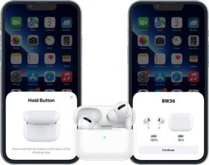 Słuchawki BOROFONE SŁUCHAWKI BLUETOOTH TWS BW36 BIAŁE 6