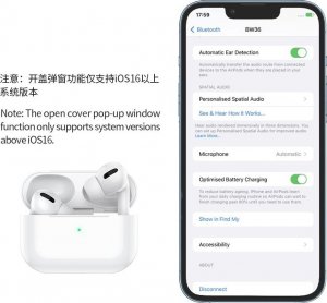 Słuchawki BOROFONE SŁUCHAWKI BLUETOOTH TWS BW36 BIAŁE 9