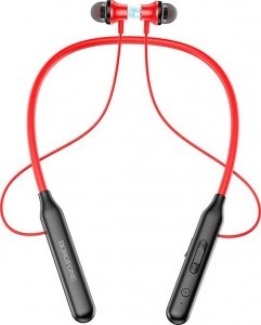 Słuchawki BOROFONE SŁUCHAWKI SPORTOWE BE56 POWERFUL BLUETOOTH CZERWONE 2
