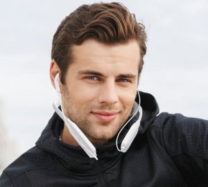 Słuchawki BOROFONE SŁUCHAWKI SPORTOWE BE45 DELIGHTFUL BLUETOOTH CZARNE 4