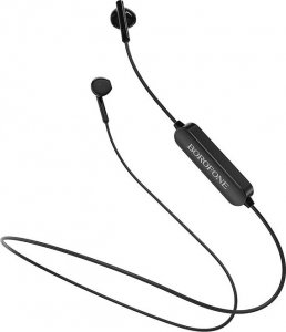 Słuchawki BOROFONE SŁUCHAWKI SPORTOWE BE27 COOL SONG BLUETOOTH CZARNE 2