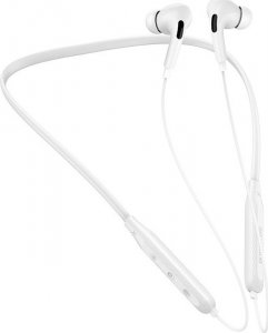 Słuchawki BOROFONE SŁUCHAWKI SPORTOWE BE45 DELIGHTFUL BLUETOOTH BIAŁE 2