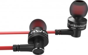 Słuchawki AWEI SŁUCHAWKI BLUETOOTH SPORT B990BL CZERWONE 2