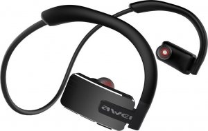 Słuchawki AWEI SŁUCHAWKI BLUETOOTH SPORT A883BL WODOODPORNE IPX4 CZARNE 1