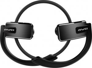 Słuchawki AWEI SŁUCHAWKI BLUETOOTH SPORT A883BL WODOODPORNE IPX4 CZARNE 5