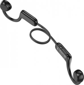 Słuchawki BOROFONE SŁUCHAWKI SPORTOWE BE57 CHARM BLUETOOTH CZARNE 3