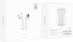 Słuchawki BOROFONE SŁUCHAWKI BLUETOOTH TWS BW31 BIAŁE 13