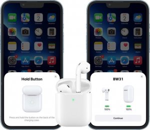 Słuchawki BOROFONE SŁUCHAWKI BLUETOOTH TWS BW31 BIAŁE 8