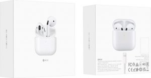 Słuchawki BOROFONE SŁUCHAWKI BLUETOOTH TWS BW34 BIAŁE 9