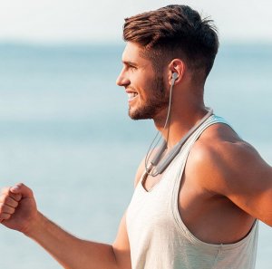 Słuchawki BOROFONE SŁUCHAWKI SPORTOWE BE59 RHYTHM BLUETOOTH NIEBIESKIE 3