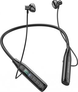 Słuchawki BOROFONE SŁUCHAWKI SPORTOWE BE61 TRAVELLER BLUETOOTH CZARNE 2