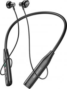 Słuchawki BOROFONE SŁUCHAWKI SPORTOWE BE61 TRAVELLER BLUETOOTH CZARNE 3
