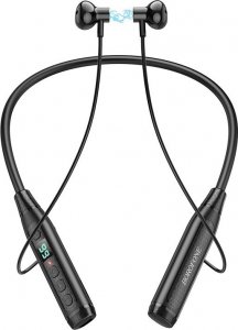 Słuchawki BOROFONE SŁUCHAWKI SPORTOWE BE61 TRAVELLER BLUETOOTH CZARNE 4