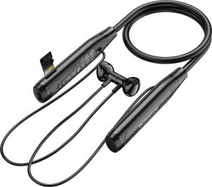 Słuchawki BOROFONE SŁUCHAWKI SPORTOWE BE61 TRAVELLER BLUETOOTH CZARNE 5