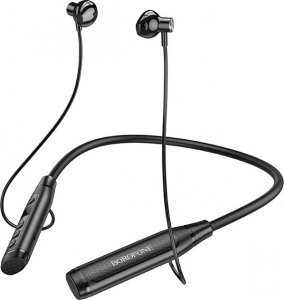Słuchawki BOROFONE SŁUCHAWKI SPORTOWE BE61 TRAVELLER BLUETOOTH CZARNE 6