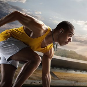 Słuchawki BOROFONE SŁUCHAWKI SPORTOWE BE61 TRAVELLER BLUETOOTH CZARNE 8