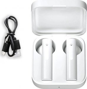 Słuchawki Manta MANTA Słuchawki bezprzewodowe douszne TWS MTWS004X białe 3