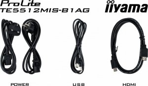 Monitor iiyama ProLite TE5512MIS-B1AG 8