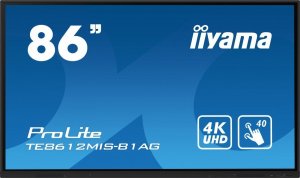 Monitor iiyama ProLite TE8612MIS-B1AG 1