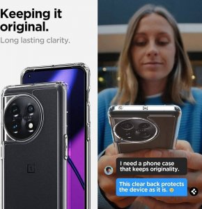 Spigen Spigen Ultra Hybrid, clear - OnePlus 11 11