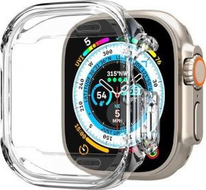 Spigen etui Ultra Hybrid, clear - Apple Watch Ultra 49mm 1