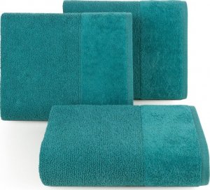 Eurofirany Ręcznik bawełniany z bordiurą LUCY 70X140 c. niebieski 1