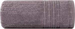 Eurofirany Ręcznik bawełniany z bordiurą ROMEO 50X90 fioletowy 1
