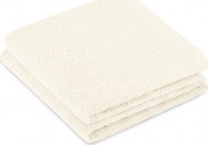 AmeliaHome AmeliaHome Ręcznik bawełniany FLOS 70x130 kremowy 1