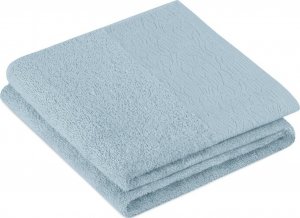 AmeliaHome AmeliaHome Ręcznik bawełniany FLOS 70x130 błękitny 1