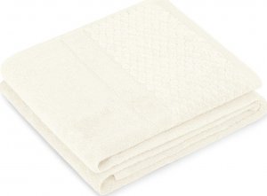 AmeliaHome AmeliaHome Ręcznik bawełniany RUBRUM 70x130 kremowy 1