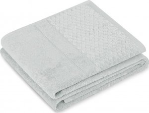 AmeliaHome AmeliaHome Ręcznik bawełniany RUBRUM 70x130 szary 1
