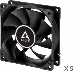 Wentylator Arctic F8 PWM PST 5-pack (ACFAN00261A) 2