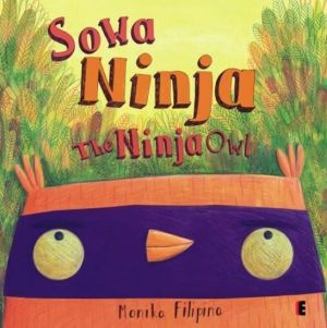 Sowa Ninja. The Ninja Owl - 231024 1