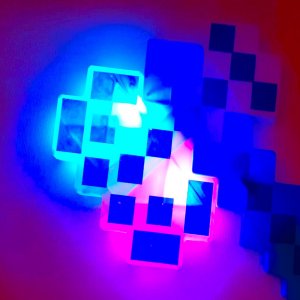 tomdorix Siekiera Topór Na Baterie MINECRAFT Światło Dźwięk z LED'ami 2