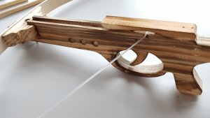 tomdorix Kusza Drewniana Dla Rycerza Łuk+3 Bełty Tarcza 3