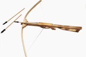 tomdorix Kusza Drewniana Dla Rycerza Łuk+3 Bełty Tarcza 6