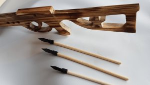 tomdorix Kusza Drewniana Dla Rycerza Łuk+3 Bełty Tarcza 7