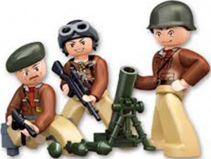 tomdorix Klocki Wojskowe Figurki Militarne Żołnierze 6