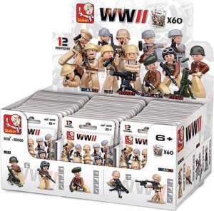 tomdorix Klocki Wojskowe Figurki Militarne Żołnierze 8