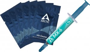 Pasta termoprzewodząca Arctic MX-6 + MX Cleaner 4g (ACTCP00084A) 1