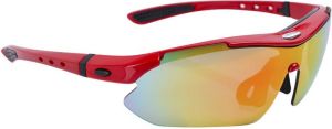 Tempish Okulary sportowe Contra czerwone r. uniwersalny (1020010741-RED) 1