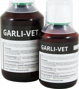 Vet Animal Garli vet 125 ml siła czosnku i żeńszenia 1