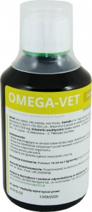 Vet Animal Omega vet 200 ml olej na loty pierzenie i rozpłód 1