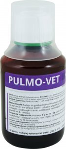 Vet Animal Pulmo vet 125 ml - wspiera drogi oddechowe 1