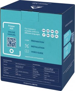 Chłodzenie CPU Arctic Freezer A35 (ACFRE00112A) 9
