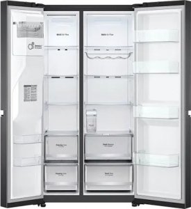 Lodówka LG GSLV71MCLE 2