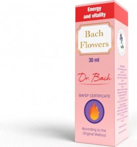 Altius Kwiaty Bacha - Energia i witalność - Suplement diety - 30 ml 1