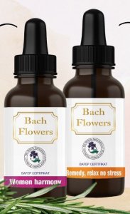 Altius Kwiaty Bacha - Pakiet dla kobiet w okresie menopauzy 1